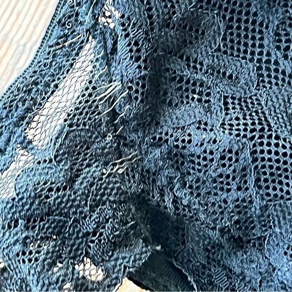 Sexso black S/M padded  bralette - Picture 9 of 9